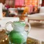Vases - Blown Glass Bloom Vase, Green, Small - ANTHOLOGIST