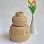 Vases - Vase en rotin - SATCHA