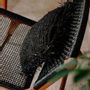 Cushions - JORDI - Removable natural raffia cushion with zip - HYDILE