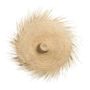 Other wall decoration - CHAPEAU M - Straw hat with fringes - HYDILE