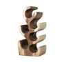 Unique pieces - Wooden bottle holder - VINO - HYDILE