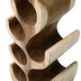 Unique pieces - Wooden bottle holder - VINO - HYDILE