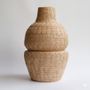 Vases - Vase en rotin - SATCHA