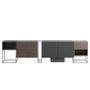 TV stands - Detroit Tv Unit Handmade in Portugal By Porus Studio - PORUS STUDIO