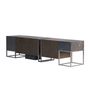 TV stands - Detroit Tv Unit Handmade in Portugal By Porus Studio - PORUS STUDIO