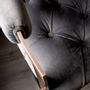 Chaises - Chaise de bar Winfrey fabriquée à la main au Portugal par Ottiu - OTTIU