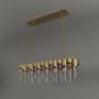 Hanging lights - Bamboo III suspension lamp  Made in Portugal By Creativemary - CREATIVEMARY