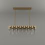 Hanging lights - Bamboo III suspension lamp  Made in Portugal By Creativemary - CREATIVEMARY