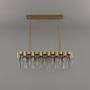 Hanging lights - Bamboo III suspension lamp  Made in Portugal By Creativemary - CREATIVEMARY