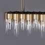 Hanging lights - Bamboo III suspension lamp  Made in Portugal By Creativemary - CREATIVEMARY
