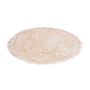 Sets de table - CAURI - Set de table blanc en rotin et coquillage - HYDILE