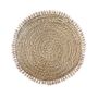 Placemats - CAURI - Cauri rattan and shell table set - HYDILE