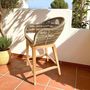 Chaises de jardin - Fauteuil de bar en teck CHT13 - BALINAISA