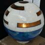 Lampes de table - Paire de lampes de table Solar S / Solar R - GALERIE SANA MOREAU