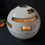 Lampes de table - Paire de lampes de table Solar S / Solar R - GALERIE SANA MOREAU