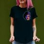 Prêt-à-porter - T-shirt noir Prince s - KALIDOSKOPIO