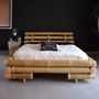 Beds - OPAL – Bamboo Bed 160×200 - HYDILE
