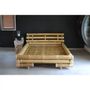 Beds - OPAL – Bamboo Bed 160×200 - HYDILE