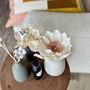 Décorations florales - Diffuseur aromatique, vase et fleur pour parfum d'ambiance intérieur - ANOQ