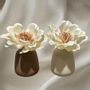 Décorations florales - Diffuseur aromatique, vase et fleur pour parfum d'ambiance intérieur - ANOQ