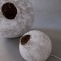 Lampadaires - Lampadaires Dvo — Duo de lumière sculptural en fibre de chanvre - PLETOSTUDIO