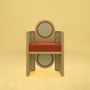 Chairs - Mak Suh Muh Dining Chair Handmade in Portugal By Malabar - MALABAR