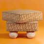 Stools - Madonna Stool Handmade in Portugal By Malabar - MALABAR