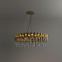 Hanging lights - Bamboo suspension lamp Handmade in Portugal By Creativemary - CREATIVEMARY