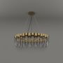 Hanging lights - Bamboo suspension lamp Handmade in Portugal By Creativemary - CREATIVEMARY