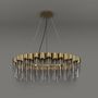 Hanging lights - Bamboo suspension lamp Handmade in Portugal By Creativemary - CREATIVEMARY