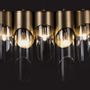 Hanging lights - Bamboo suspension lamp Handmade in Portugal By Creativemary - CREATIVEMARY