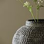 Vases - RUPA pot, cement - grey - NORDAL