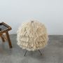 Floor lamps - GUNYA Floor Lamp – Sculptural Wool Lighting with Organic Warmth - PLETOSTUDIO