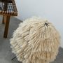 Floor lamps - GUNYA Floor Lamp – Sculptural Wool Lighting with Organic Warmth - PLETOSTUDIO