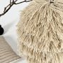 Floor lamps - GUNYA Floor Lamp – Sculptural Wool Lighting with Organic Warmth - PLETOSTUDIO