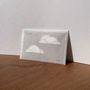 Card shop - NUAGE OISO® Participatory Board Card - Kraft - OISO