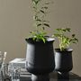 Vases - Jardinière ADONY, S - noire - NORDAL