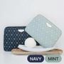 Stationery - [MIMI DESIGN] MIMIDAR Goryeo Celadon Jacquard iPad/Notebook Pouch - KCDF