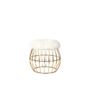 Stools - Andy Stool Brass Handmade in Portugal By Ottiu - OTTIU