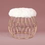 Stools - Andy Stool Brass Handmade in Portugal By Ottiu - OTTIU