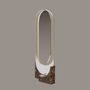 Mirrors - Hidden Floor Mirror Handmade in Portugal By Porus Studio - PORUS STUDIO