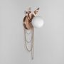 Appliques - Lampe murale Berlin fabriquée à la main au Portugal par Creativemary - CREATIVEMARY