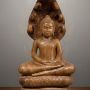Sculptures, statuettes et miniatures - Le Naga protecteur de Bouddha - SATCHA