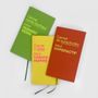 Papeterie bureau - CARNETS LES GOÛTS ET LES COULEURS - ATYPYK