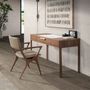 Autres tables - Coiffeuse en bois de noyer - ANGEL CERDÁ