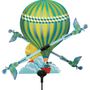 Outdoor decorative accessories - Alain Ballon weather vane - LES RITOURNAILES