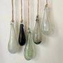 Ornements - RECYCLED GLASS DROP - LA MAISON DAR DAR