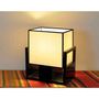 Lampes de table - Lampe de table en laque CORRIDOR - MAI HOME DECOR PTE LIMITED