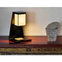 Lampes de table - Lampe de table en laque GEM - MAI HOME DECOR PTE LIMITED