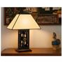 Lampes de table - Lampe de table en laque MING - MAI HOME DECOR PTE LIMITED